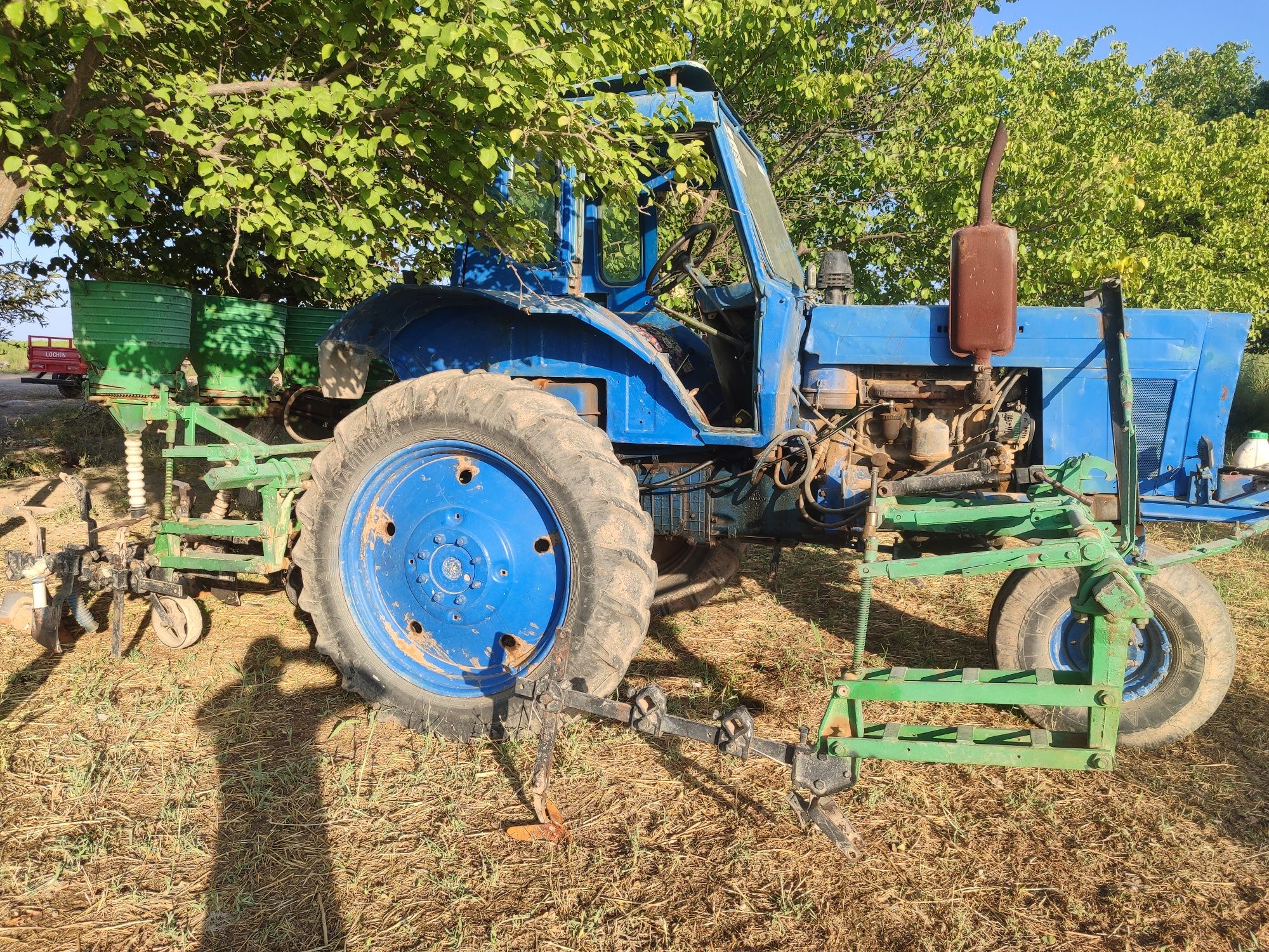 Belarus 80 traktor