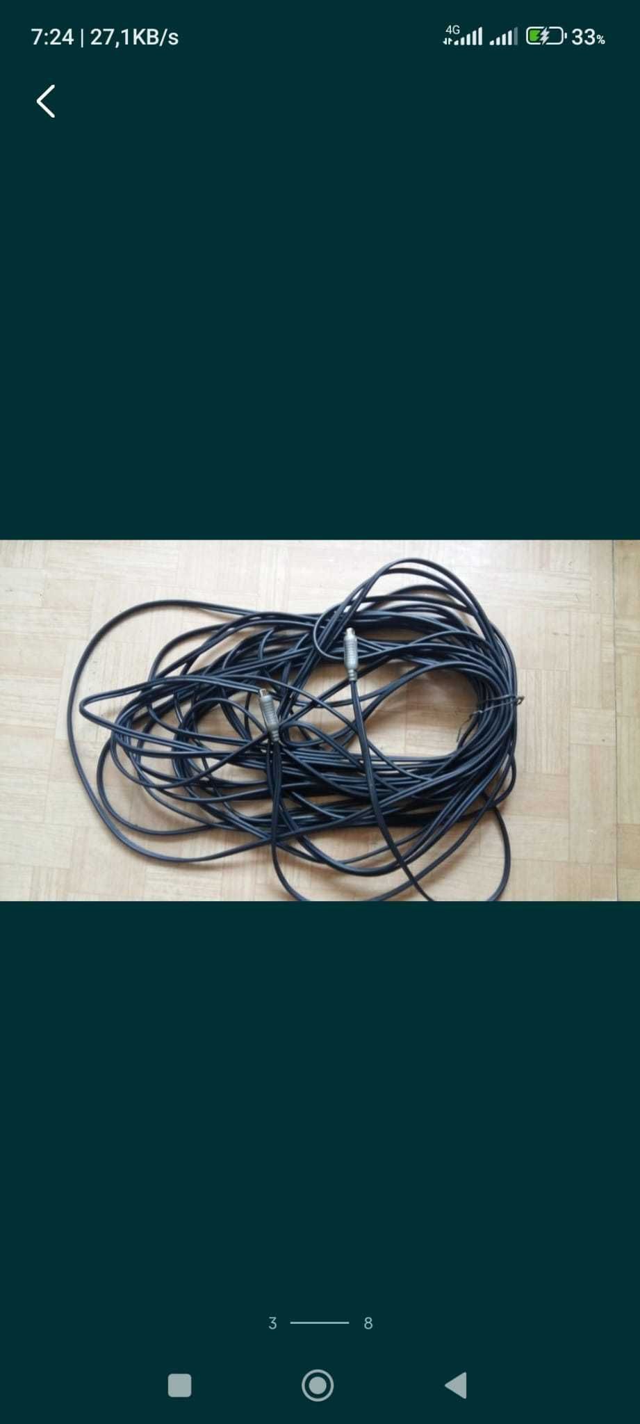 Diferite cabluri conexiune