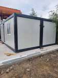Container modular tip birou, vestiar, șantier, depozitare  6 x 2.4