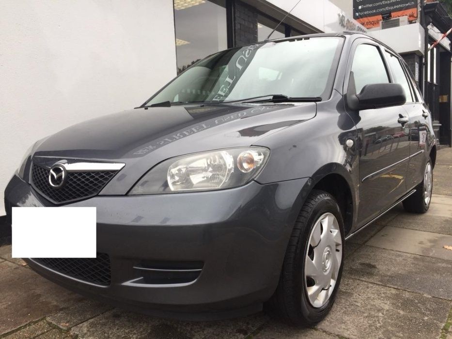 Mazda 2  1.4HDi  2004г. на части