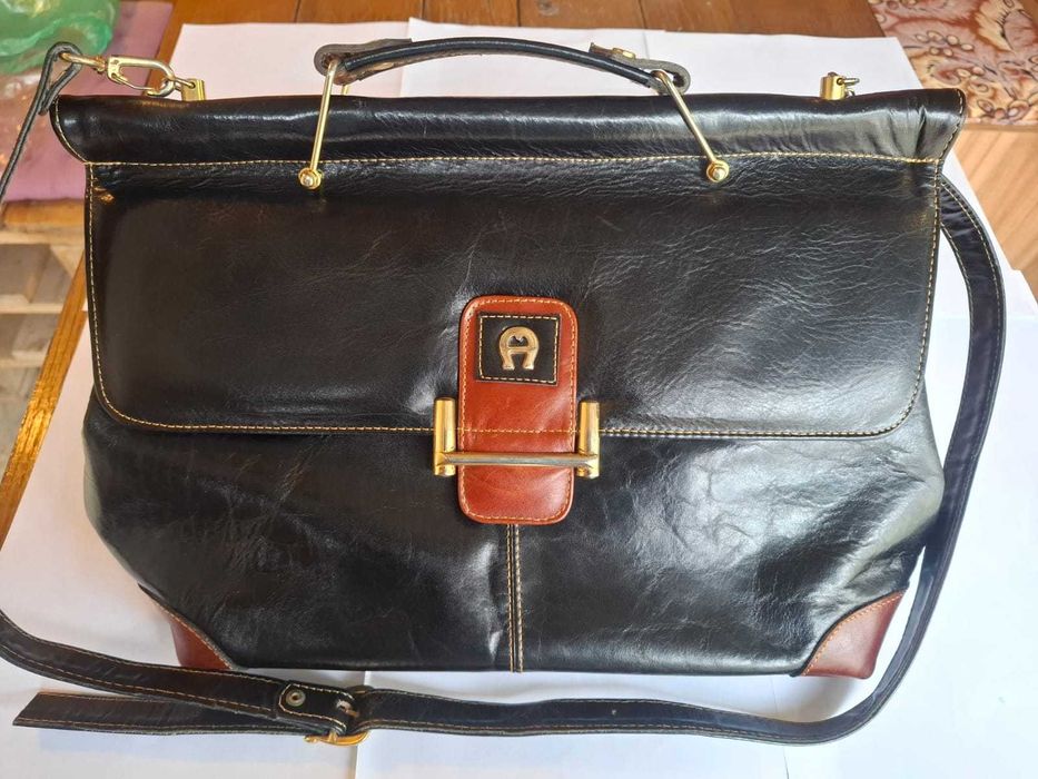 Vand geantă de damă din piele naturală