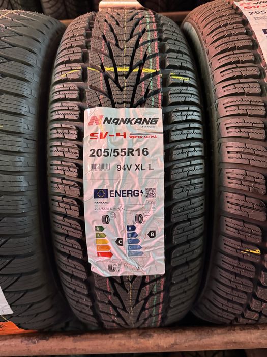 Anvelope Noi 205/55/16 NanKang