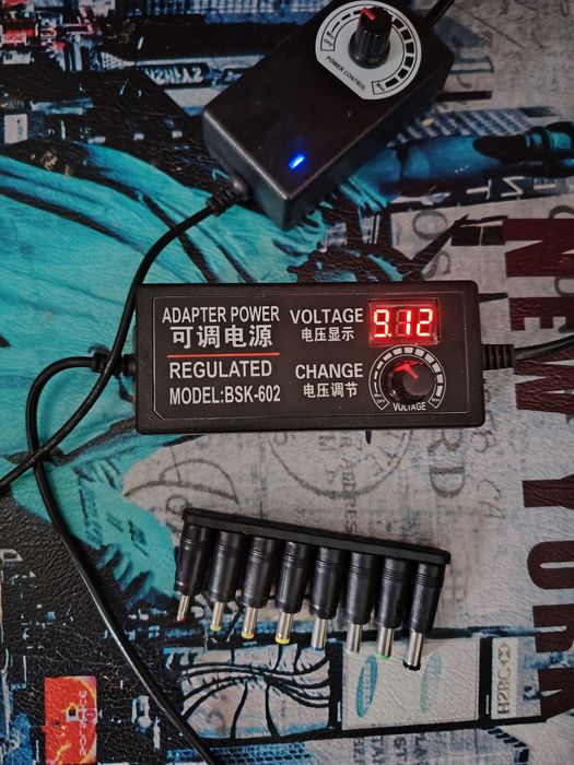 Surse de alibentare variabile 1-24 V
