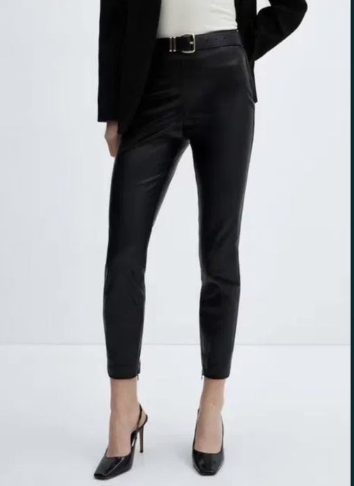 Нов кожен клин Mango