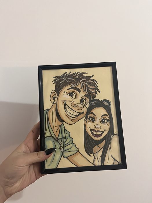 Caricaturi personalizate