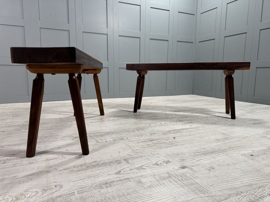 Рустикални, пейки масив орех У017