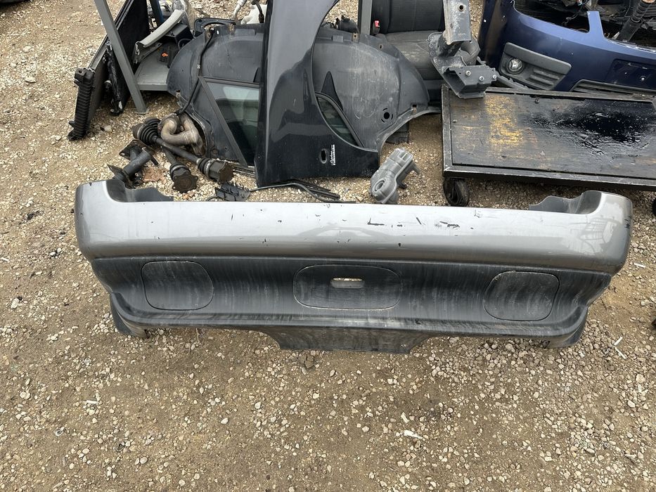 Задна брона за BMW X5 Е53 facelift