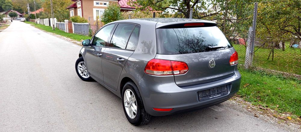 VW GOLF 6 1.4 BENZINA *kLIMATRONIC*Incalzire in scaune#Navigatie Color