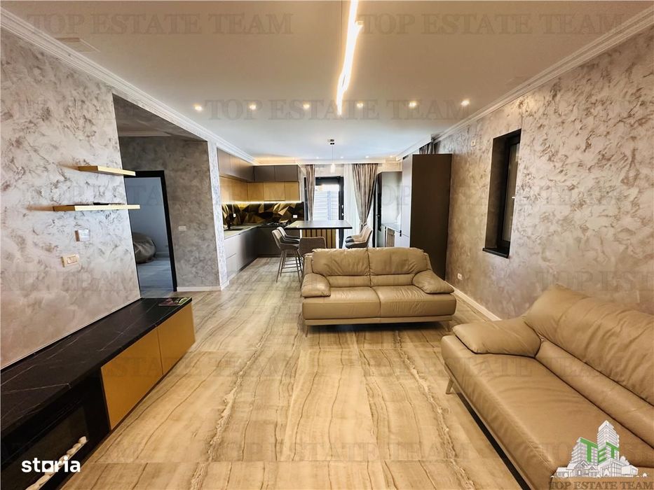 VILA ULTRA LUX EXCLUSIVISTA IN ROSU, 5 camere,320 mp teren, 286 mp con