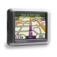 GARMIN nuvi 200 GPS Sat Nav навигация за кола с най-новите карти