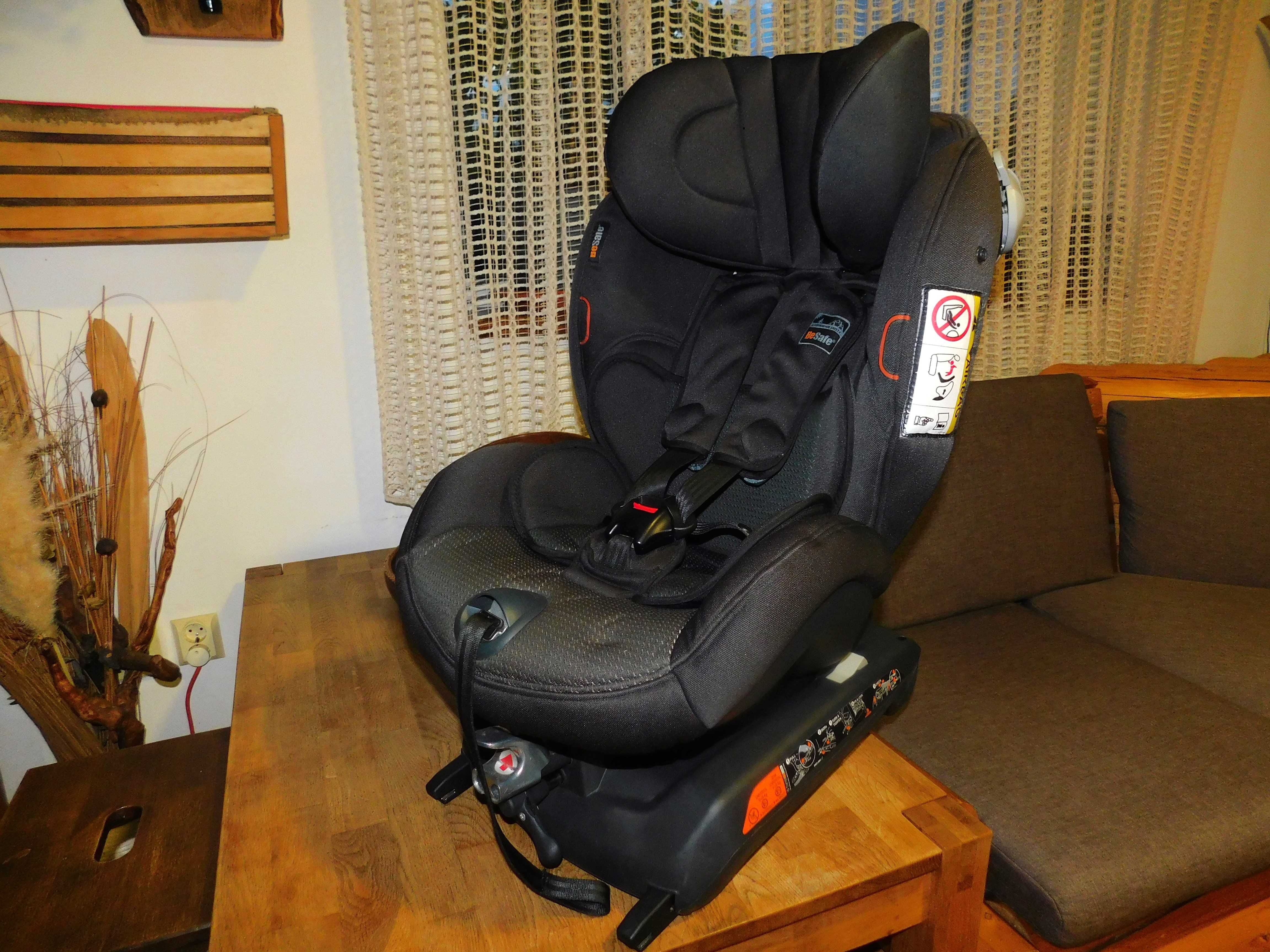 Scaun BeSafe * Isofix 9-18 kg – Rear/Front Facing