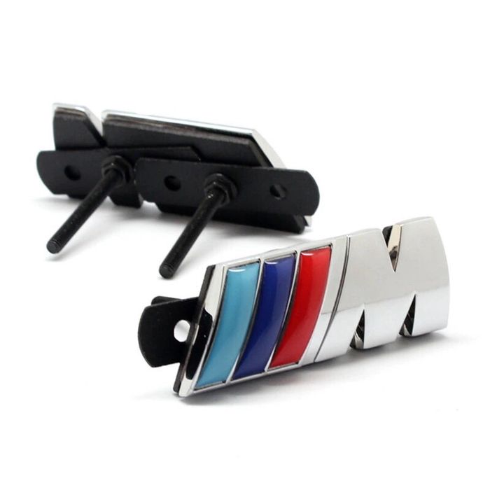 Embleme logo sticker jante/capace valve Bmw M power