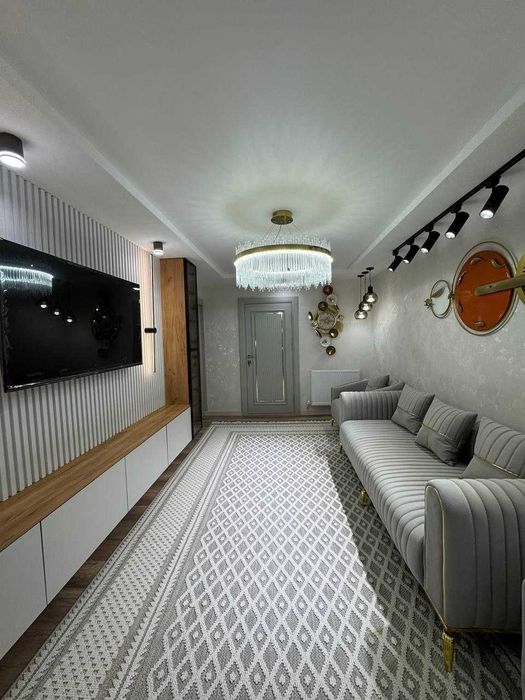 3х комнатная квартира на 3 этаже 60 кв/м, в Самарканде