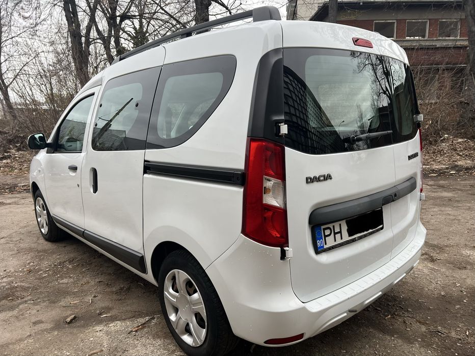 Dacia Dokker 2017 1.5 dCI