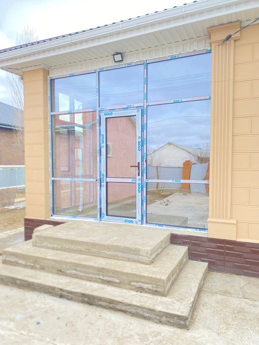 Пластиковые окна Пластик окон Балкон Витраж Терезе Лоджия Перегородка