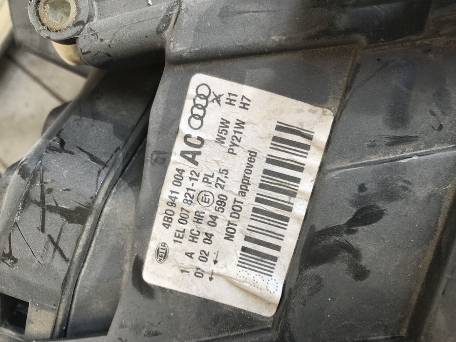 Десен фар за Ауди А6,Audi A6,1997-2004г