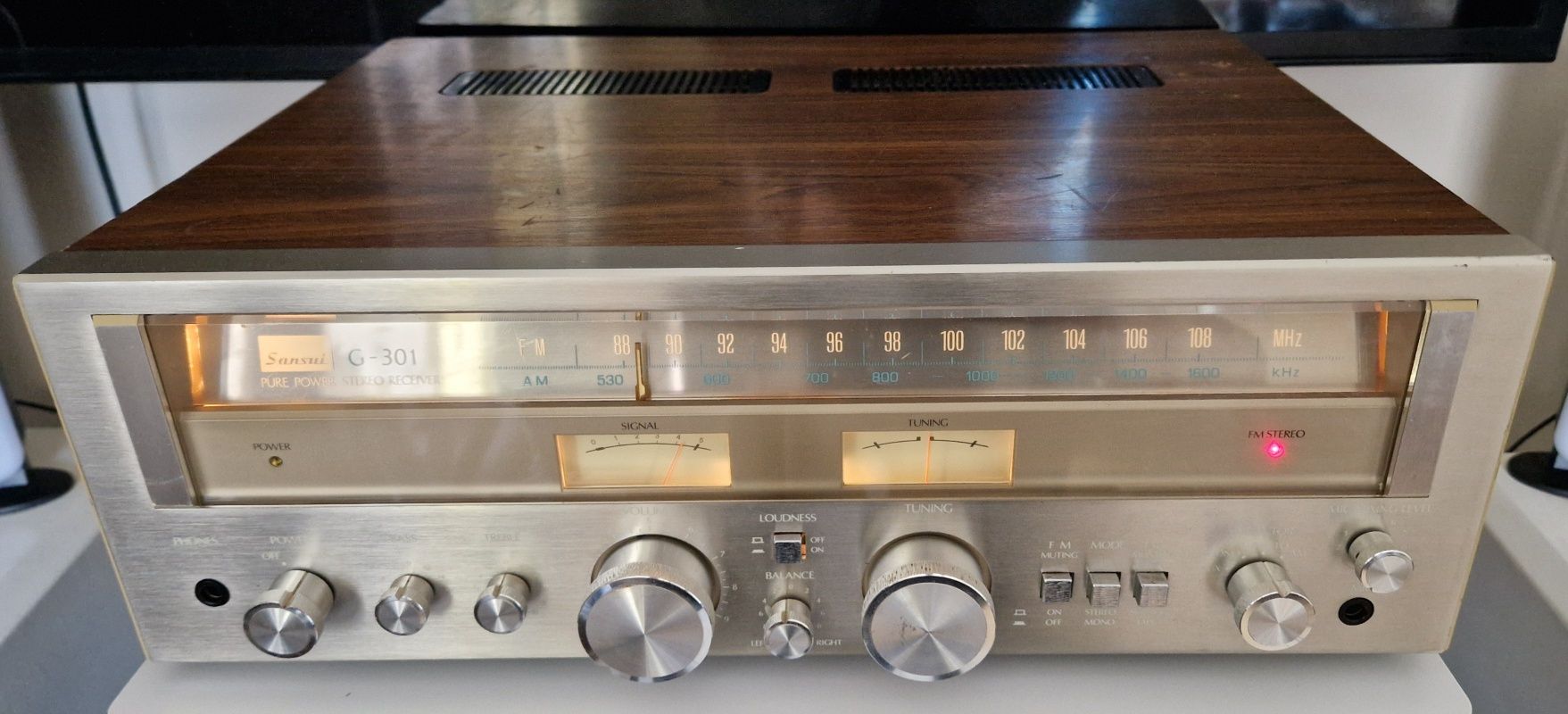 Ресийвър Sansui G-301/G-3000