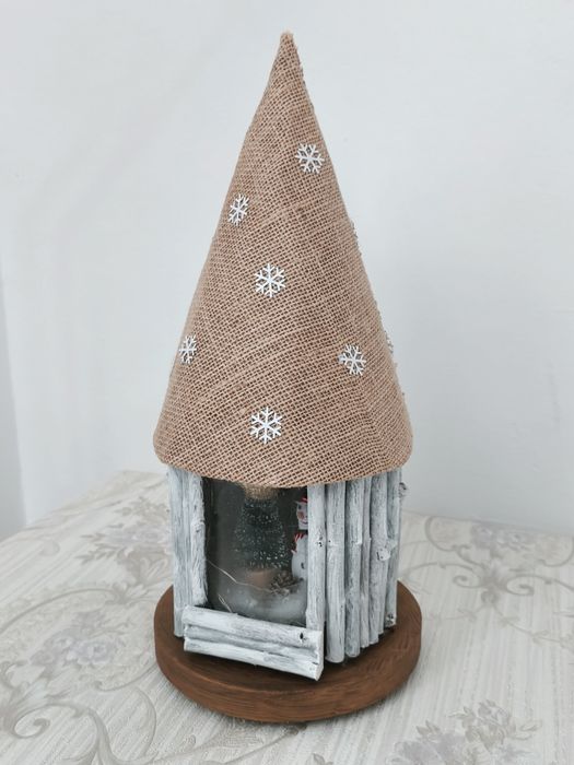 Decor luminos handmade