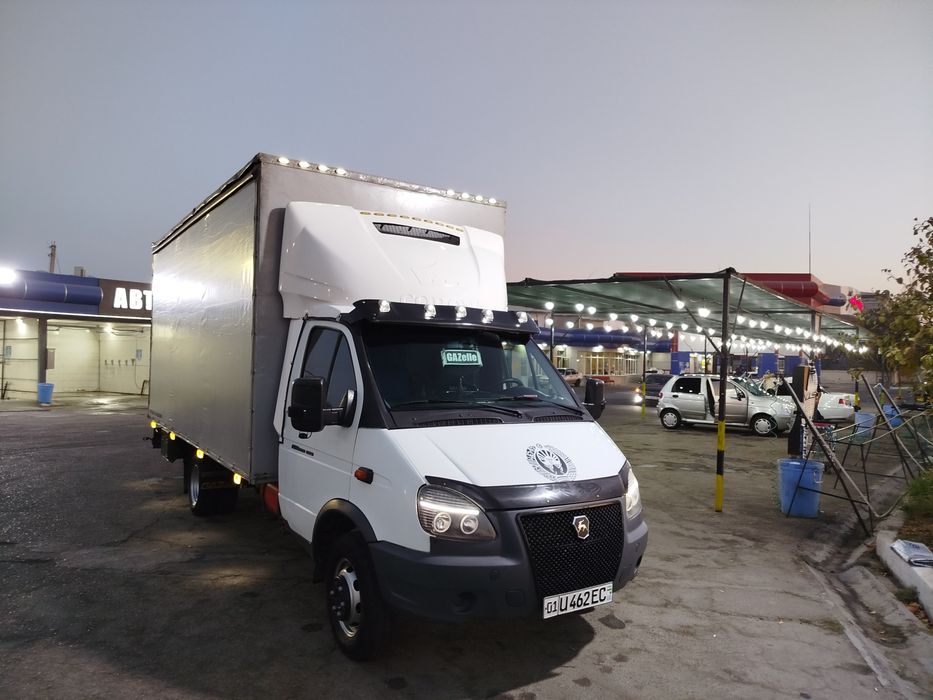 Грузоперевозки газель Yuk tashish hizmati 5 6 metr