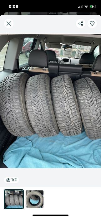 Зимни гуми 195/65/15 kumho
