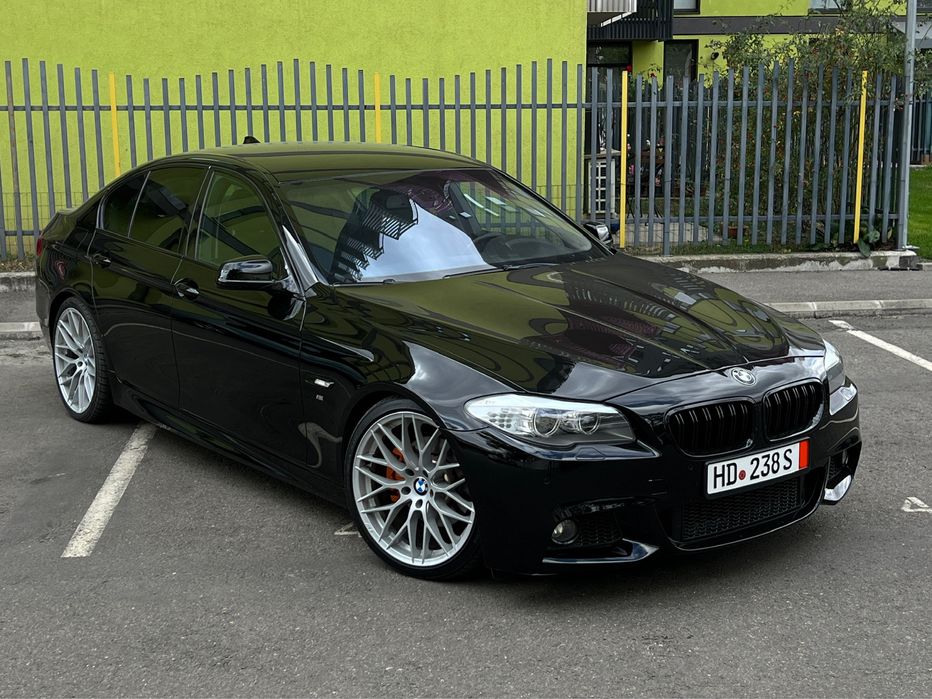 BMW F10//M PACHET//520D/Navi Mare/CarPlay/ShadowLine/Interior Sport M