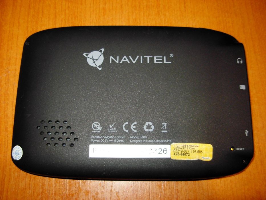 GPS -Navigatie  - NAVITEL F 300 - Harti noi  camioane / turisme