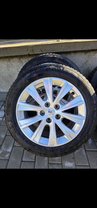 Roti aliaj complete Citroen Peugeot Ford