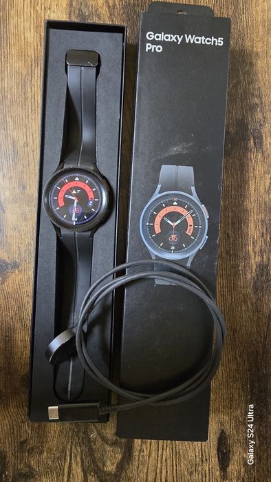 Samsung watch 5pro LTE 45MM