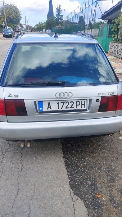 АУДИ А6 Ц4 143 к.с