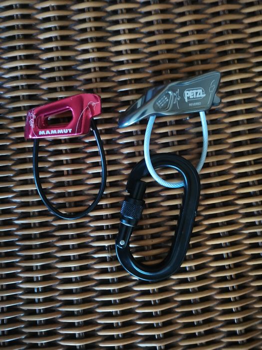 set escalada ham bucle simond blocator casca