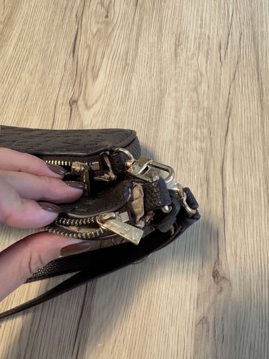 Кафява дамска чанта