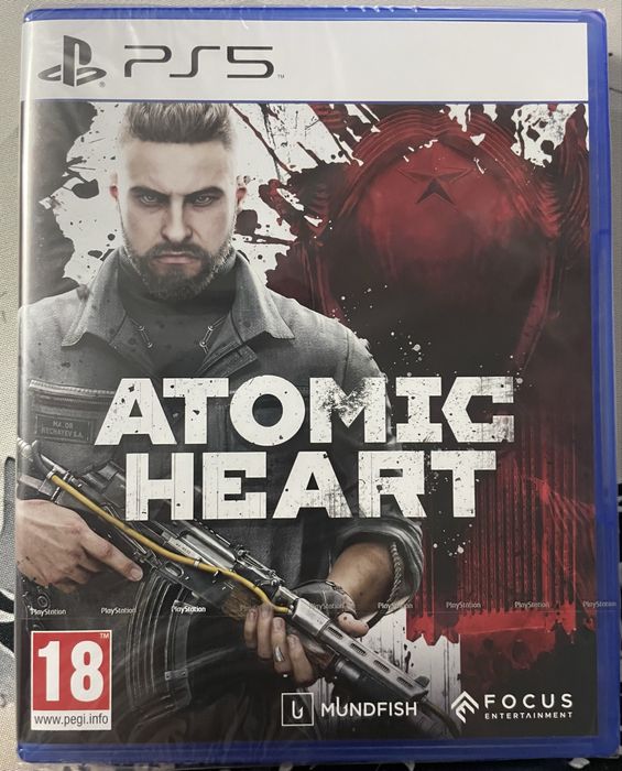 Атомк харт на PS5