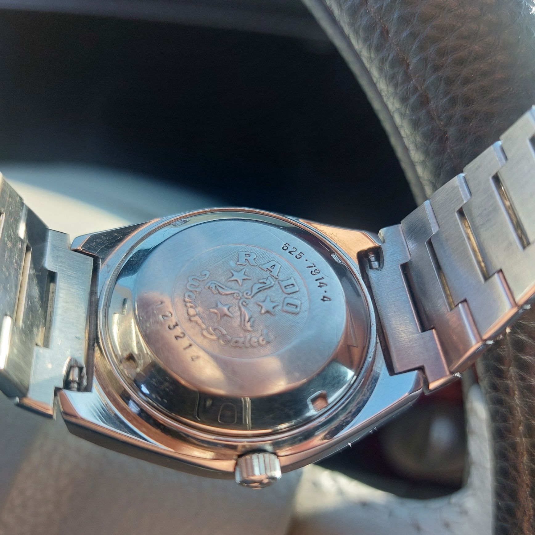 Rado Purple Gazelle  Swiss made