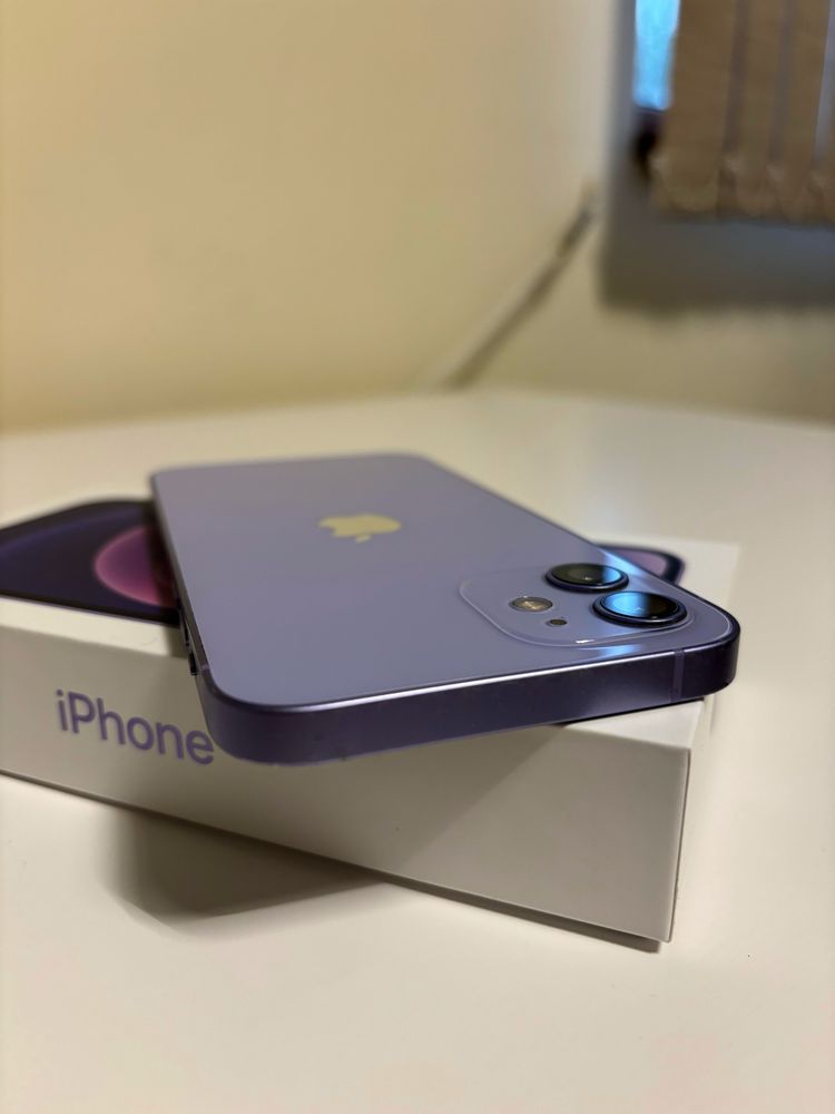 Iphone 12 Purple