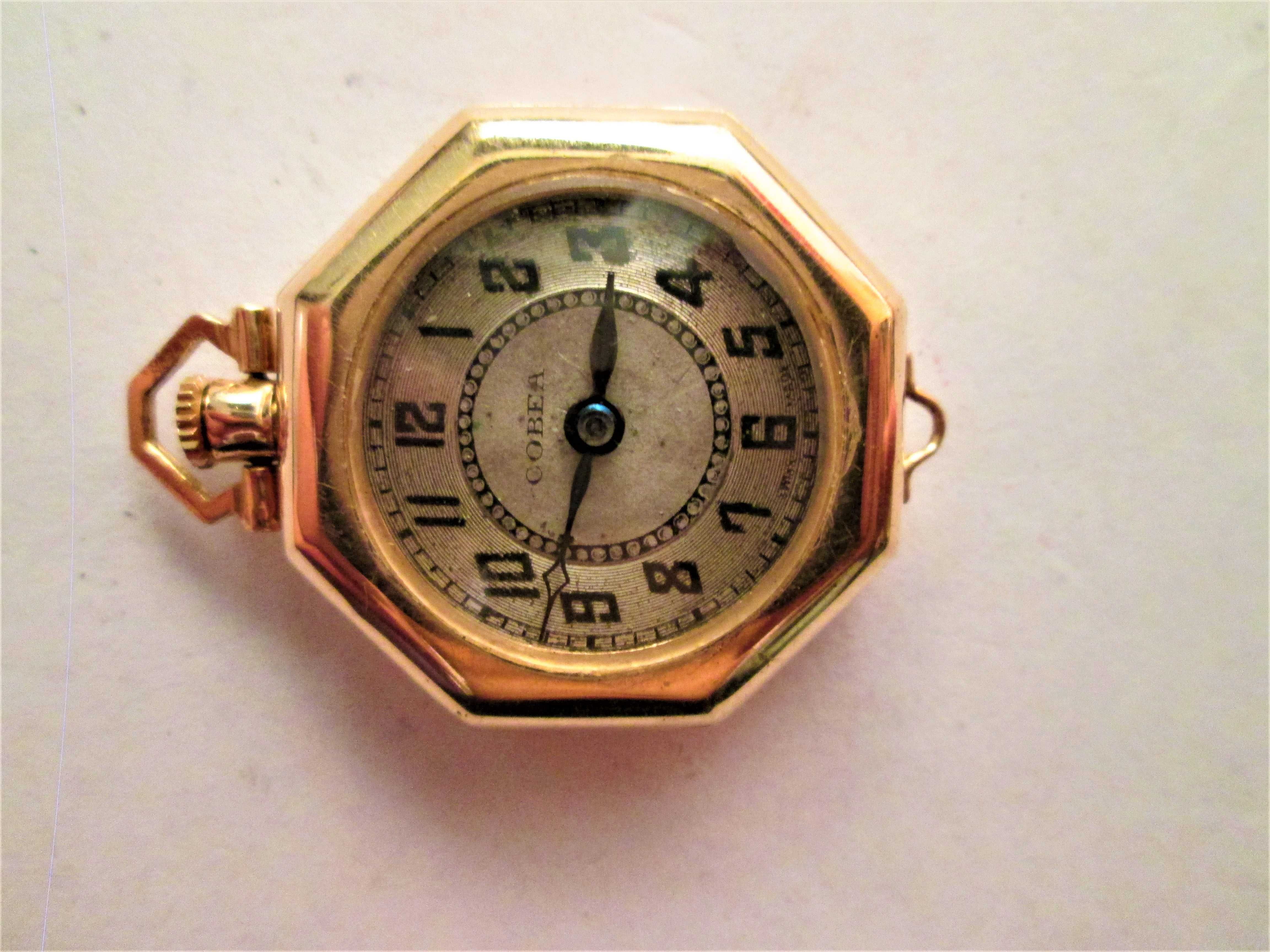 ceas de Buzunar de Aur 14 K Cobea by Novelty