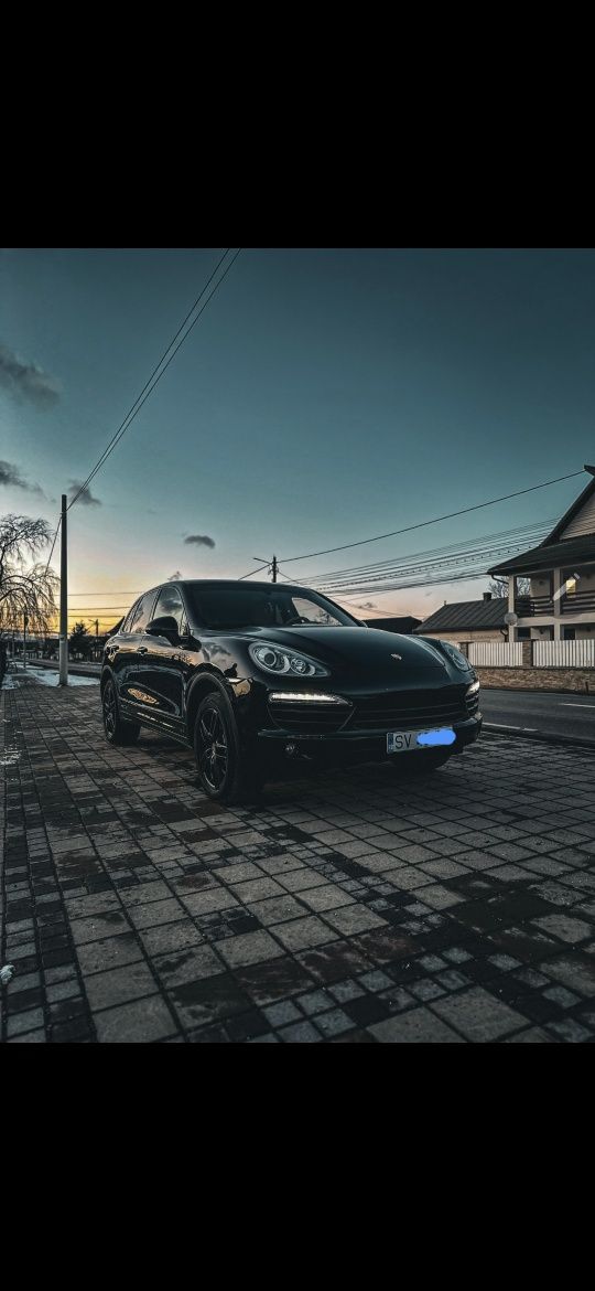 Porsche cayenne 2012 3.0 crca
