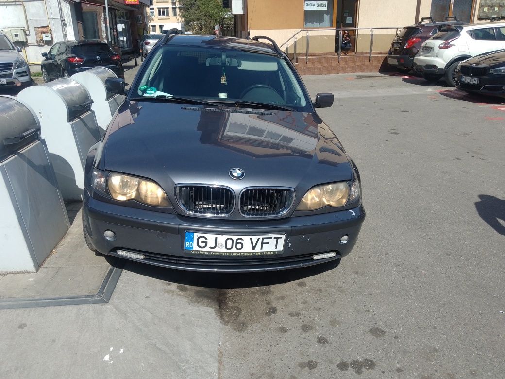 BMW e46, an 2003