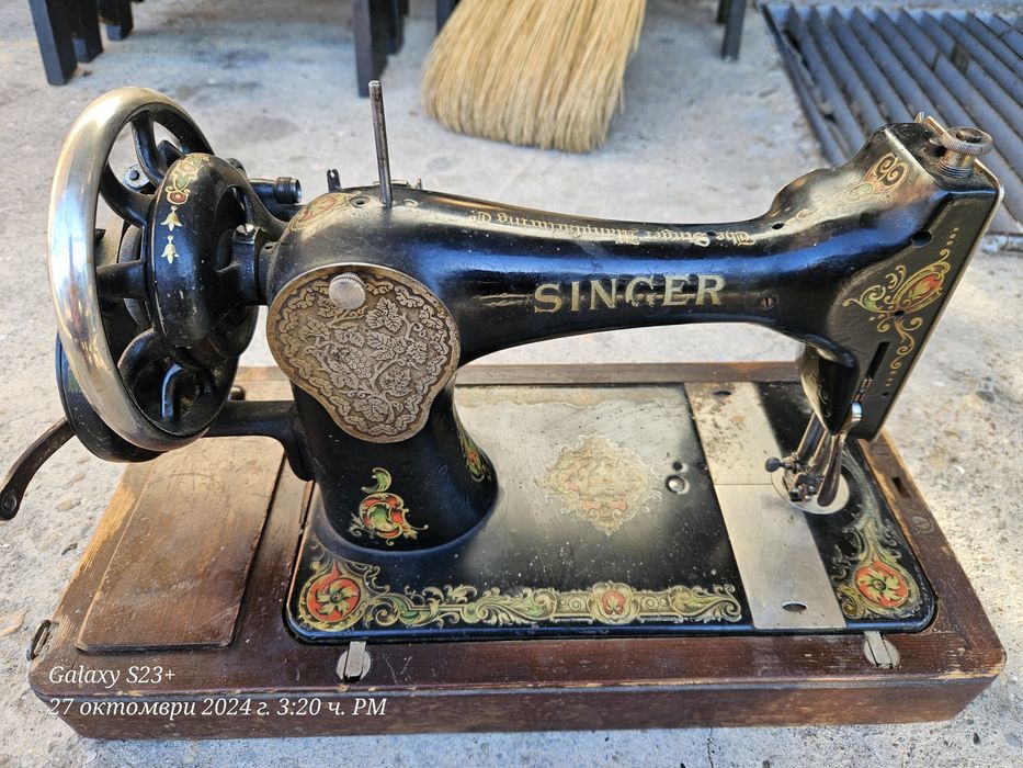 Шевна Машина Singer ( Сингер)