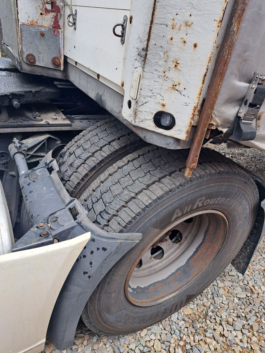 Ansamblul Daf xf 460 plus remorca  schmitz  vario