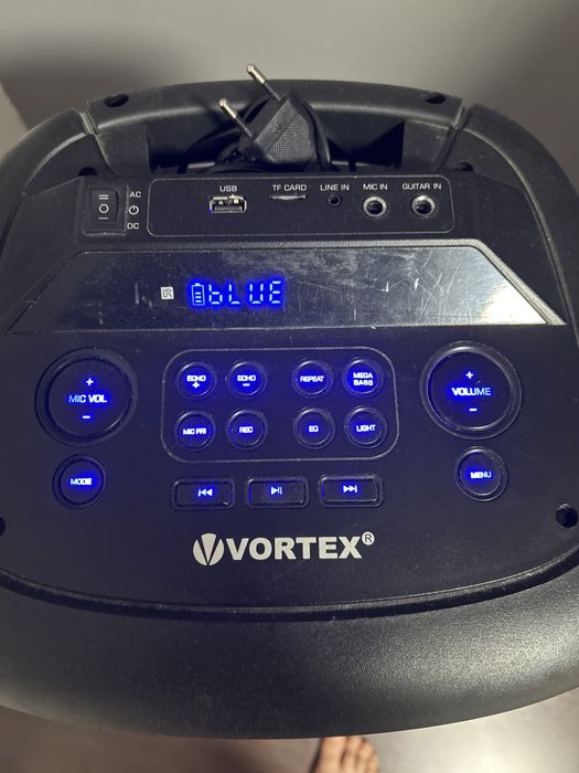 Boxa portabila vortex