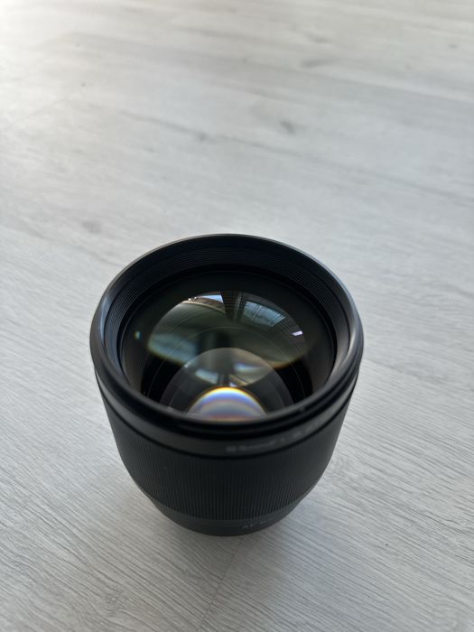 Obiectiv Viltrox 85mm mark 2 AF 1.8 Xf