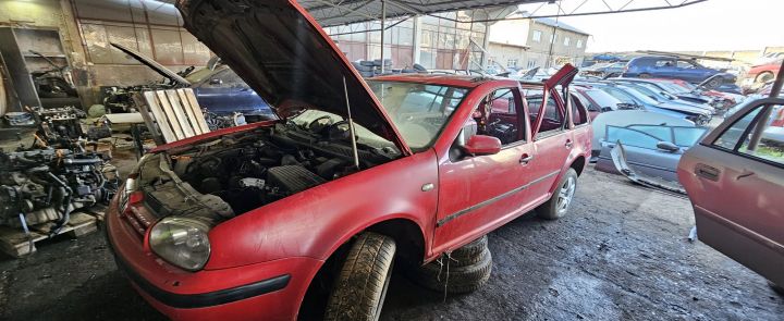 Galerie admisie Volkswagen VW Golf a 4-a generatie