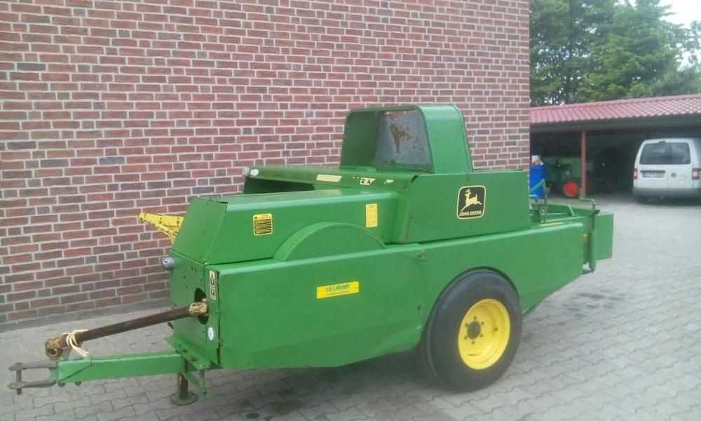 Presa balotiera John deere Claas Markant Welger Modele Top Germania