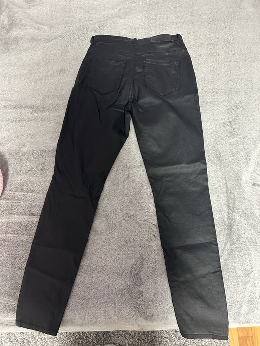 кожен панталон(нов)