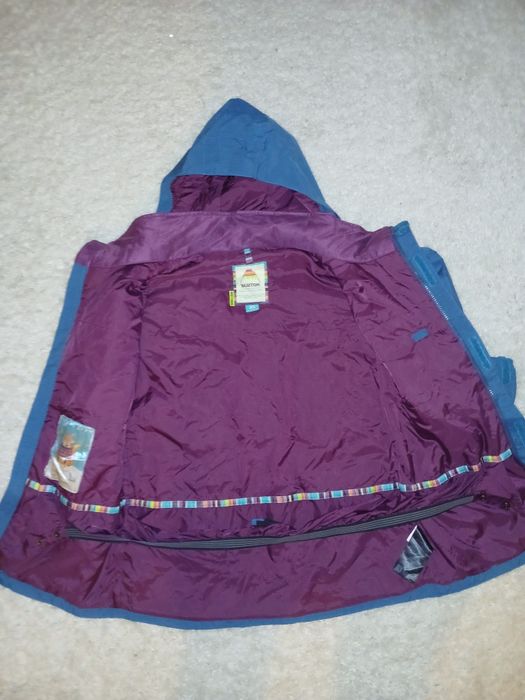 Детско дамско ски сноуборд яке Burton XL