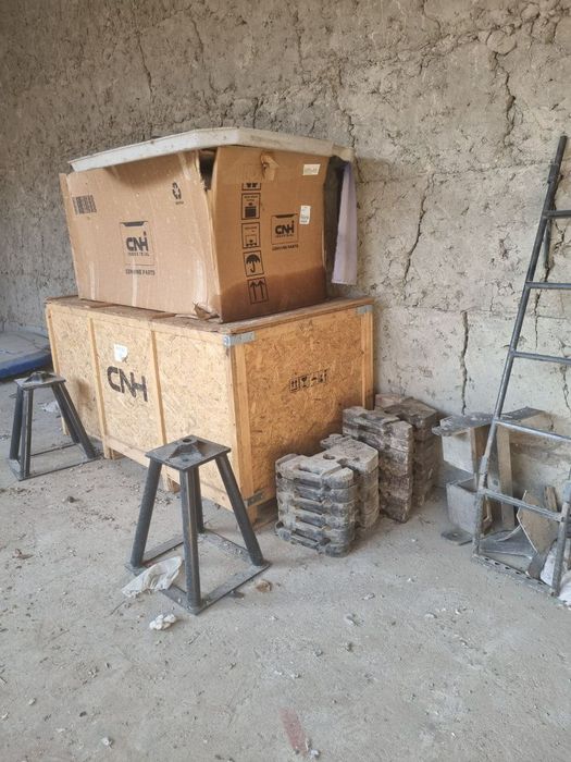 Traktor kabina new holland td 5