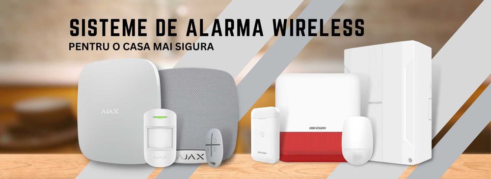 Sisteme de alarma wifi si cablate