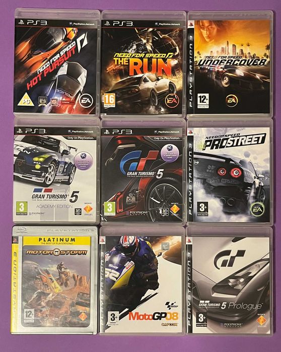 Игри за PlayStation 3 (PS3) – Цена: 15 лв. за брой