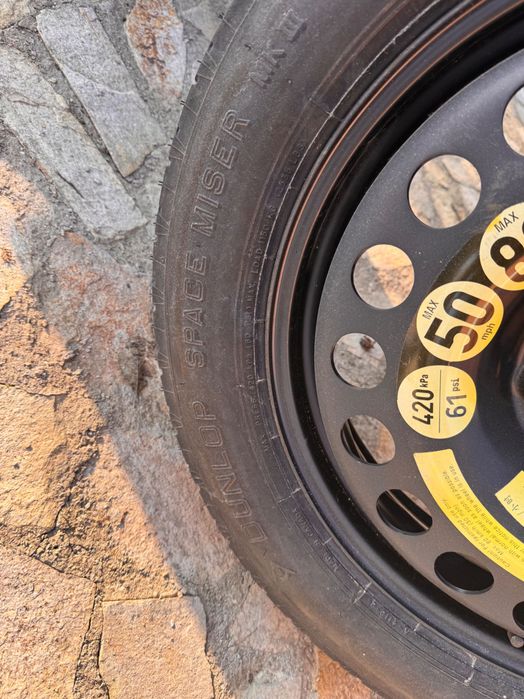 Резервна гума 18 5*112 чисто нова!