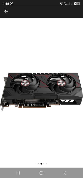Amd Saphire 9060xt oc 16gb